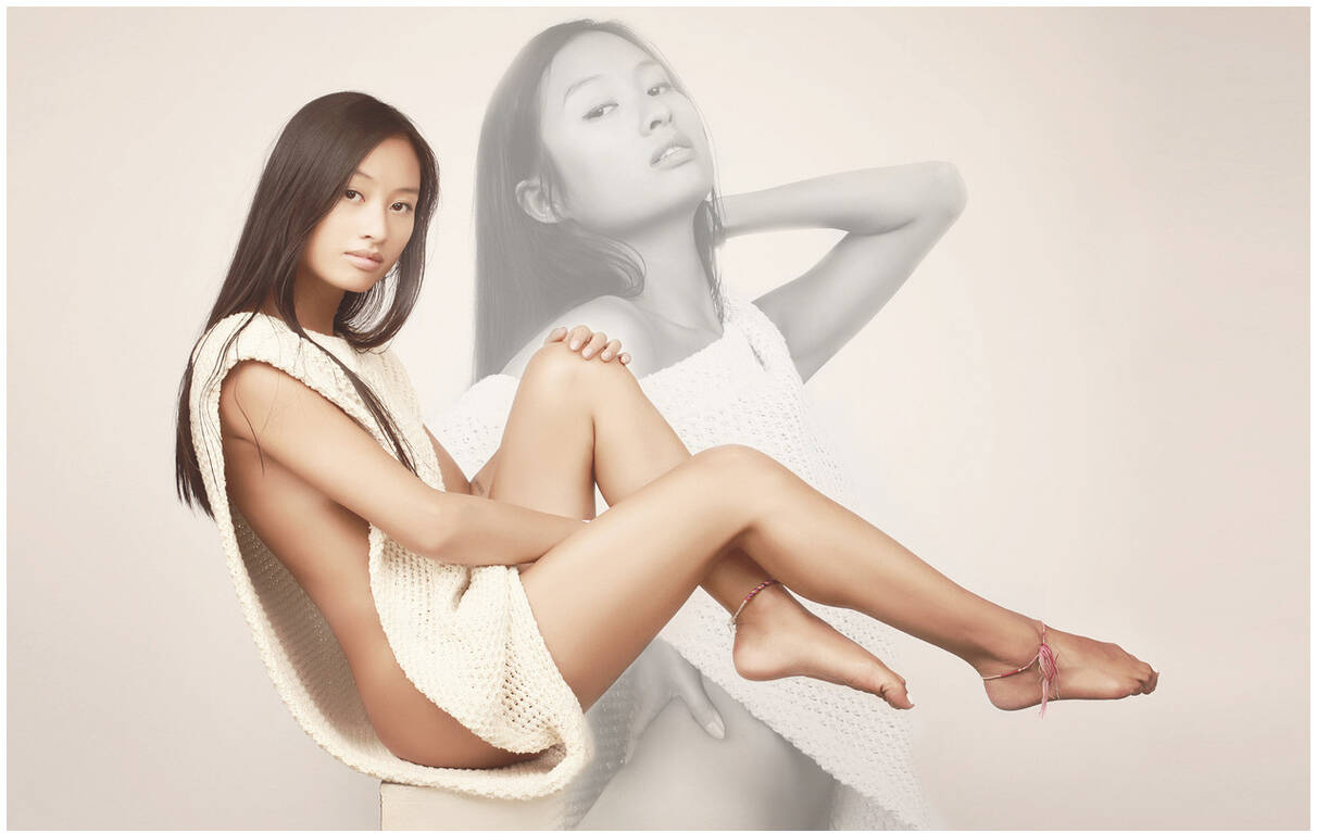 Model: Lana Tran / Jean-Michel Nguyen Agency