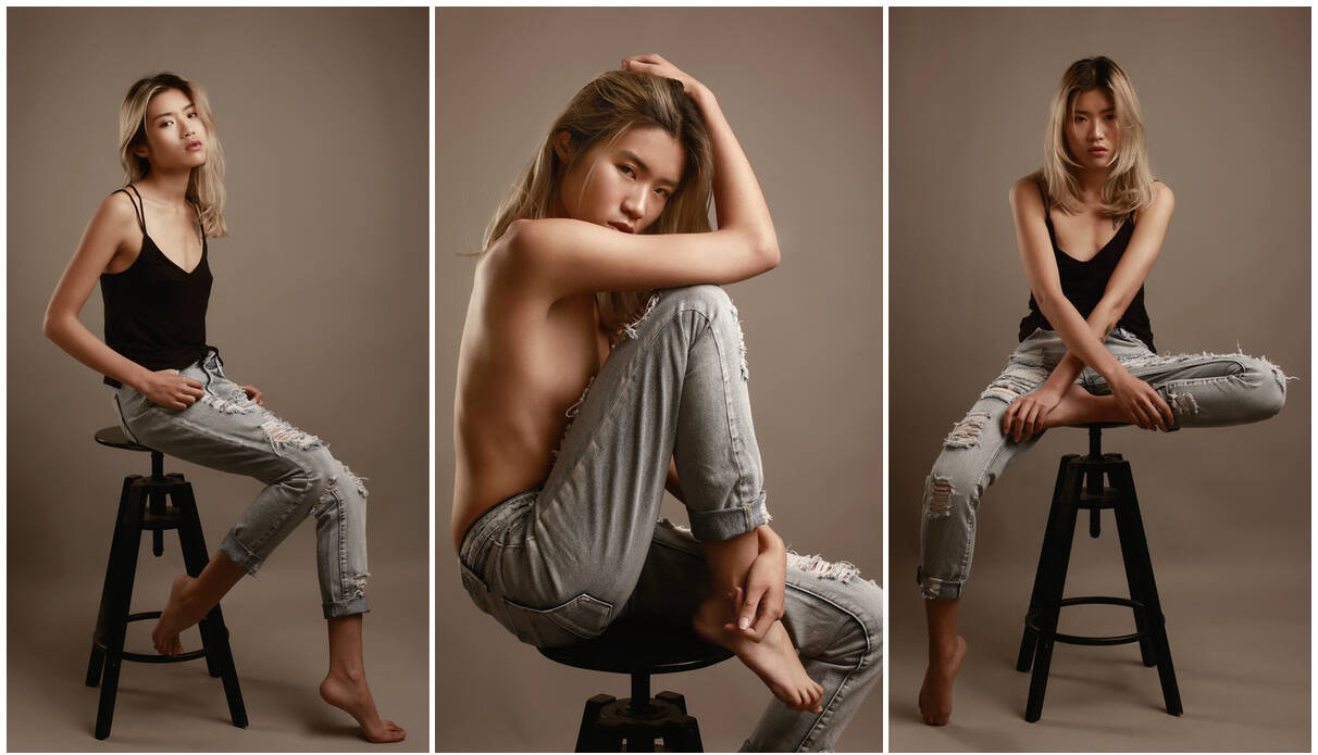 Model: Winnie Tran / Jean-Michel Nguyen Agency