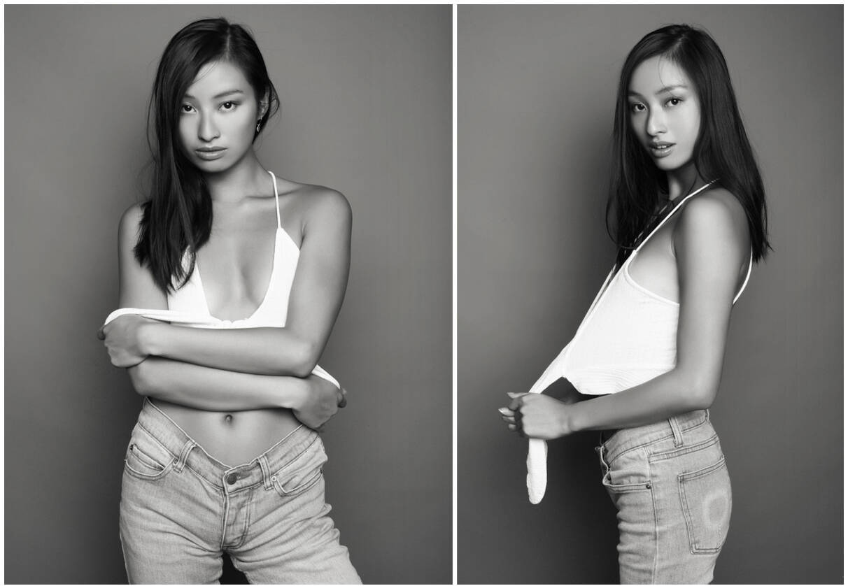 Model: Lana Tran / Jean-Michel Nguyen Agency
