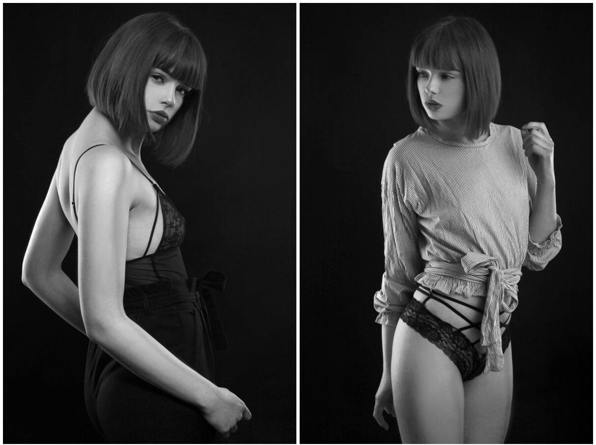Model: Marie Grippon / Jean-Michel Nguyen Agency