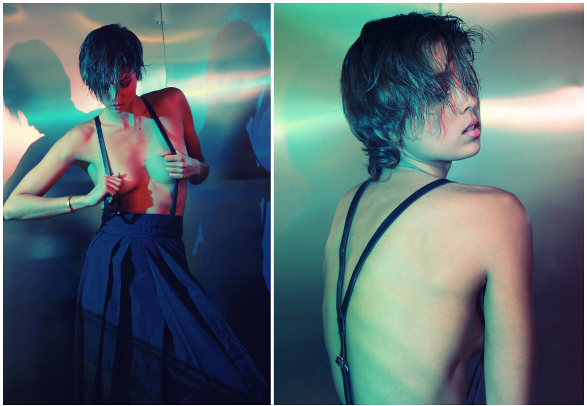 Model: Lucy / Jean-Michel Nguyen Agency
