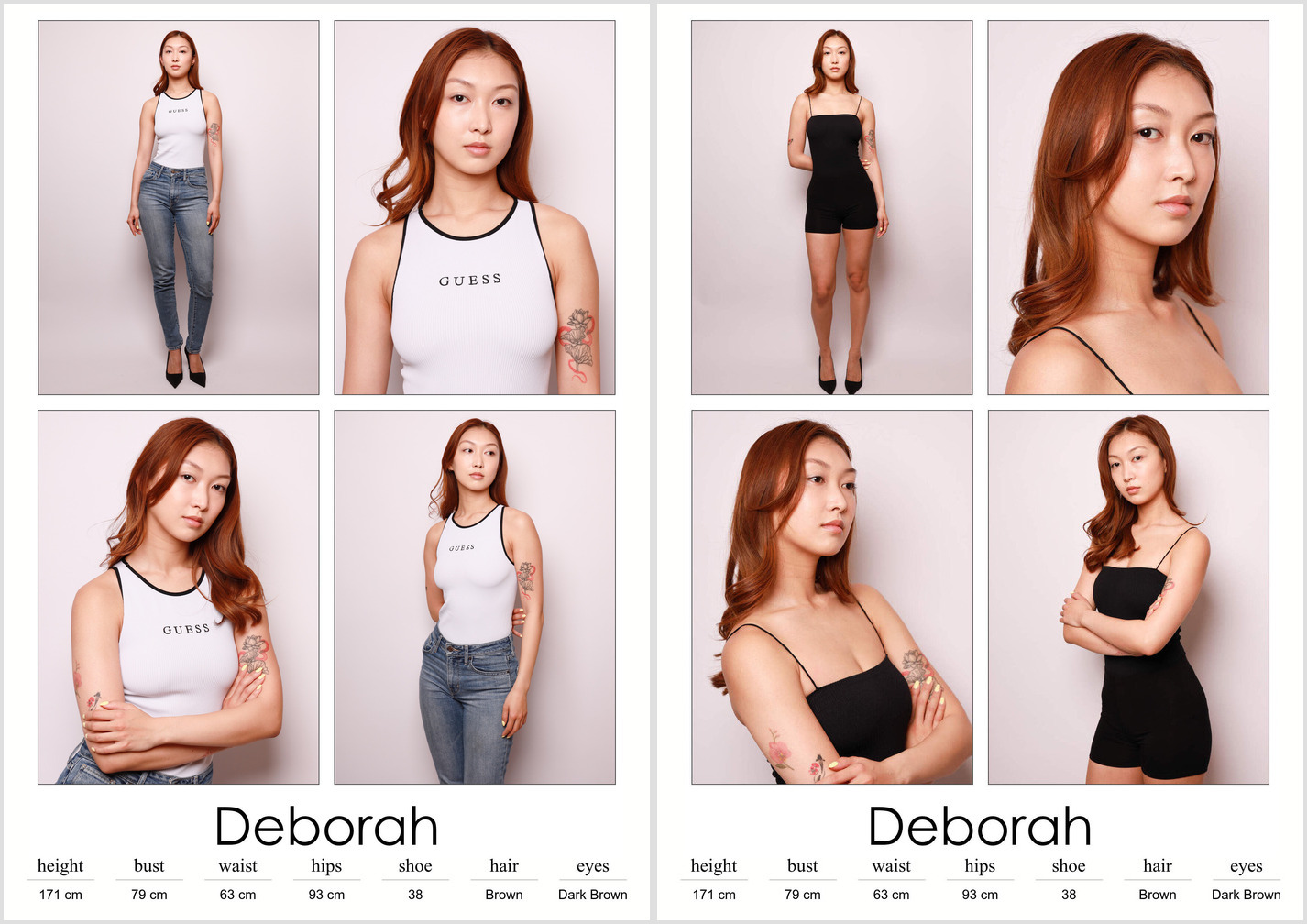 Model: Deborah / Jean-Michel Nguyen Agency