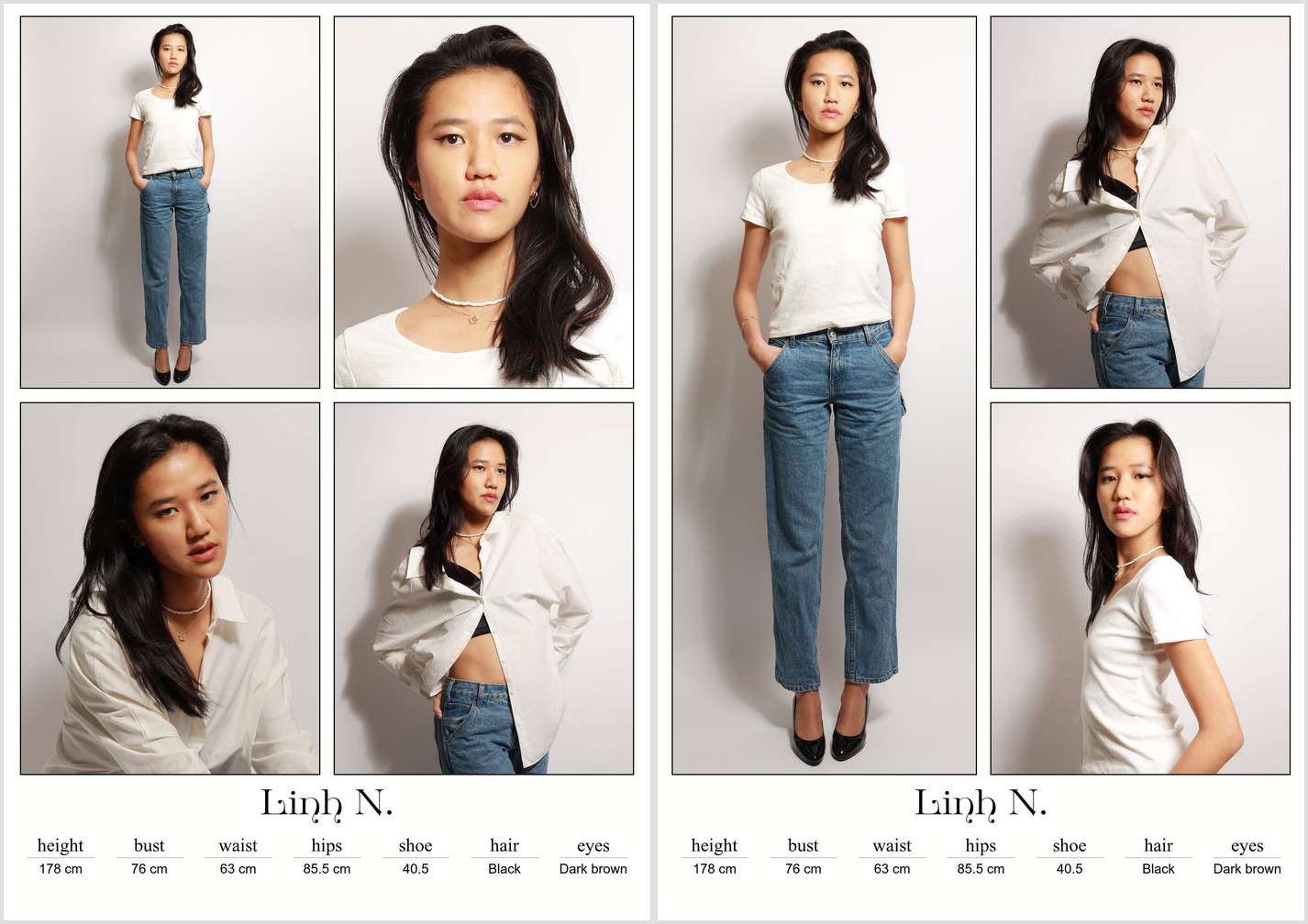 Model: Linh N / Jean-Michel Nguyen Agency