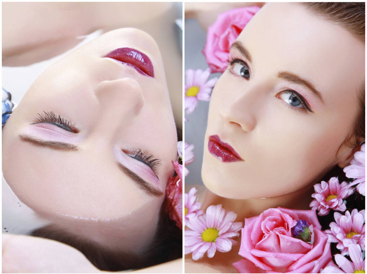 Model: Audrey  /  Make-Up: Jesahel / Jean-Michel Nguyen Beauty