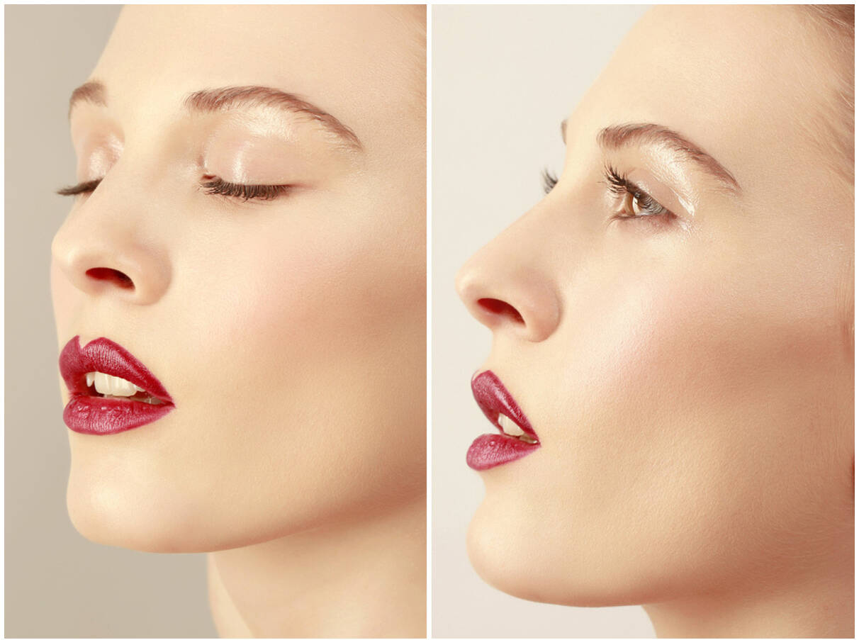 Model: Mallaury  /  Make-Up: Keren Tejones / Jean-Michel Nguyen Beauty