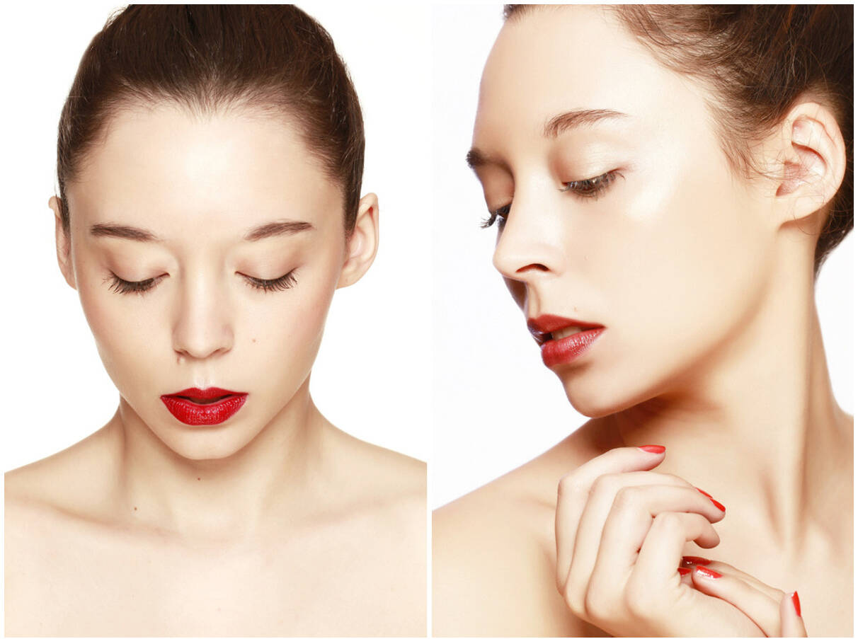 Model: Coralie Erichsen  /  Make-Up and Hair: Eden Tonda / Jean-Michel Nguyen Beauty