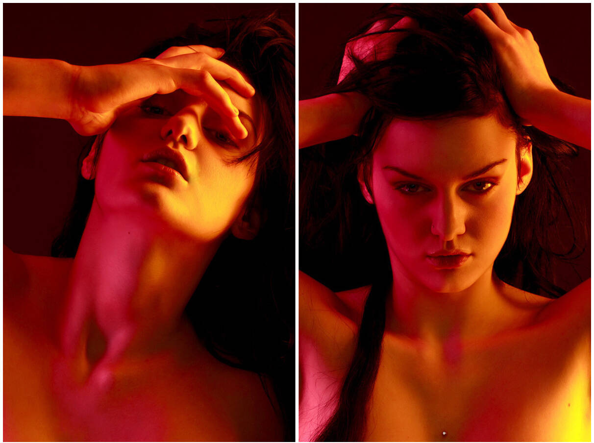 Model: Joanna  /  Make-Up and Hair: Maeva Helsly / Jean-Michel Nguyen Beauty
