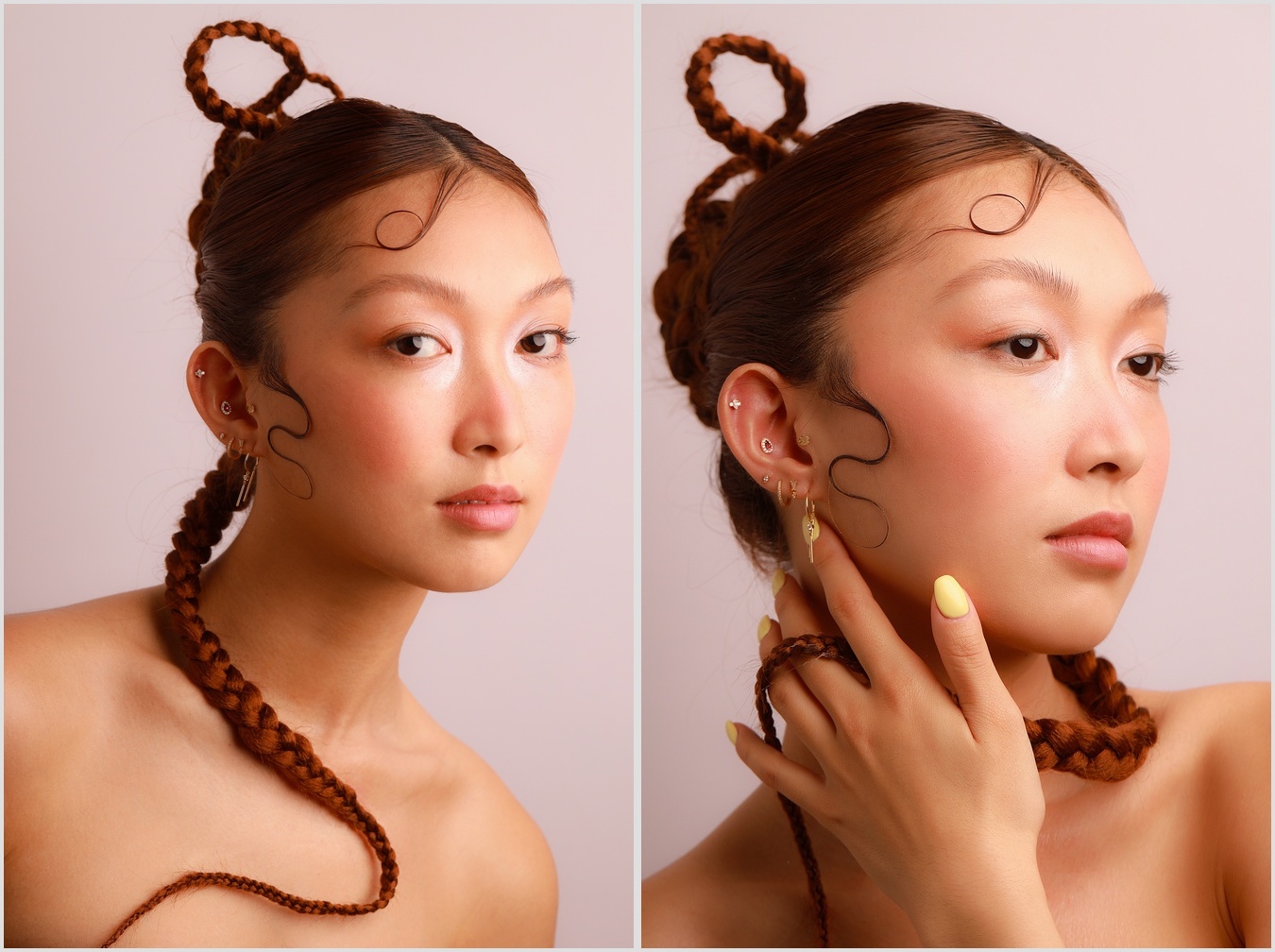 Model: Thao Lan  /  Make-Up: Ting Jen / Hair: Luna Hmua / Jean-Michel Nguyen Beauty