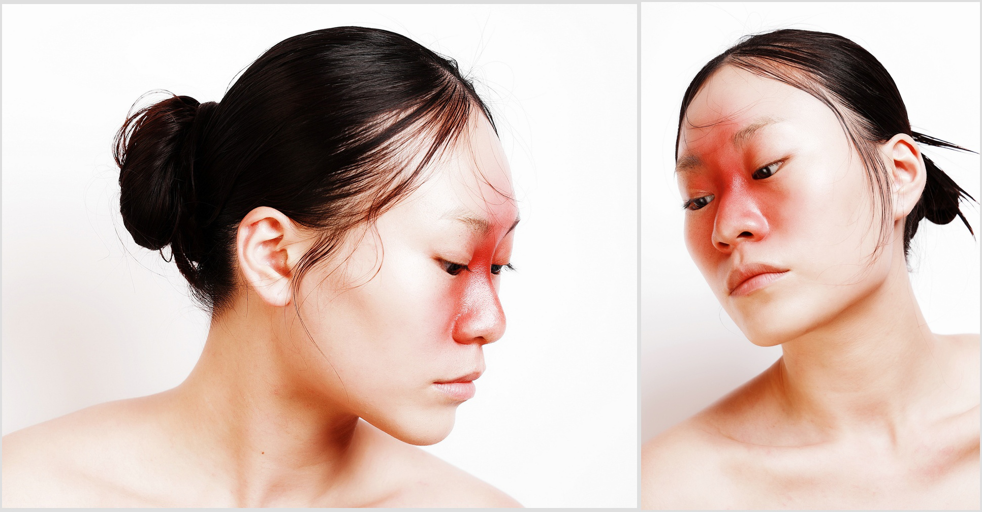 Model: Ting Jen  /  Make-Up: Xiaotong / Jean-Michel Nguyen Beauty
