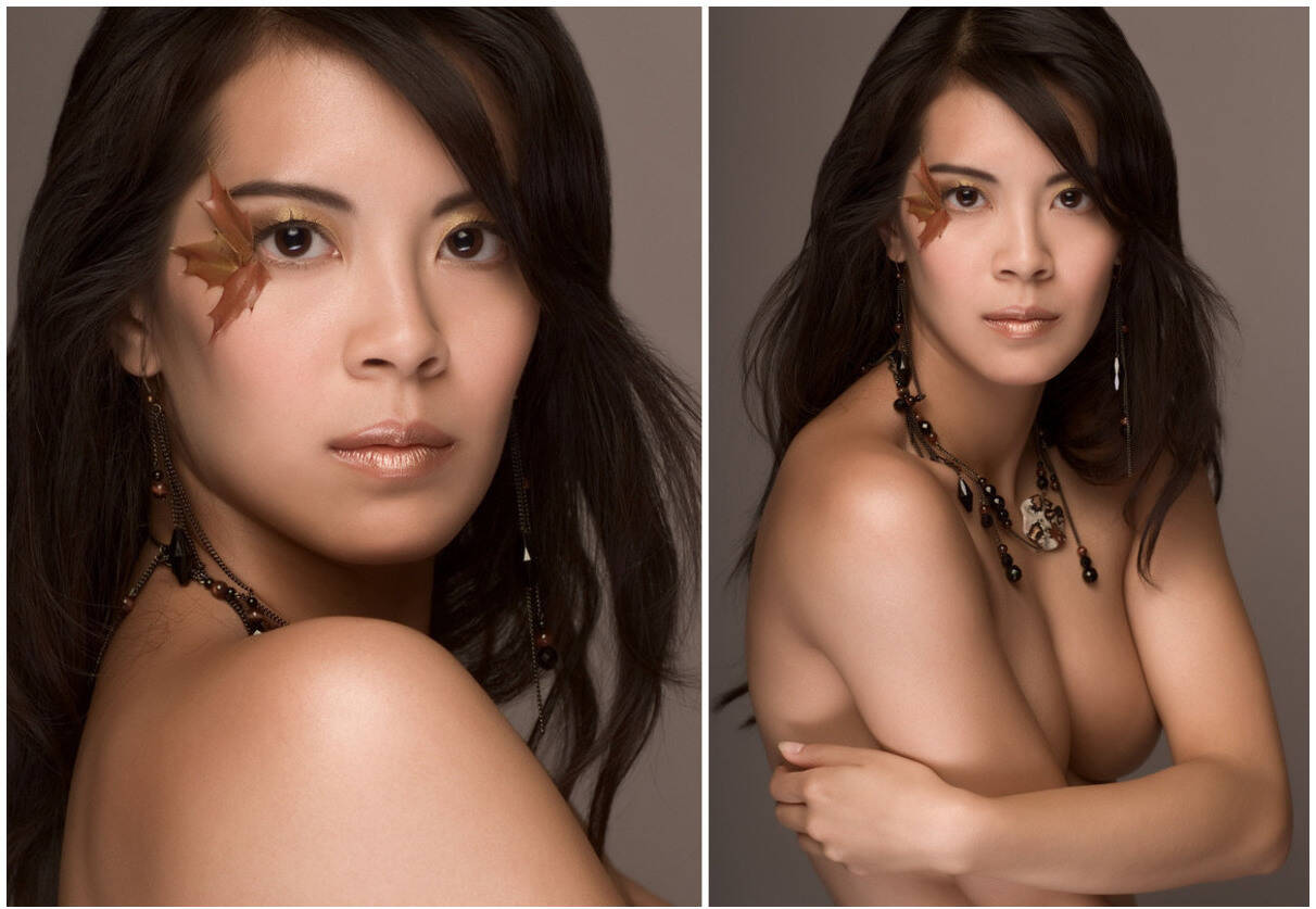 Model: Mai Le  /  Jewelry: Eluuna / Jean-Michel Nguyen Beauty