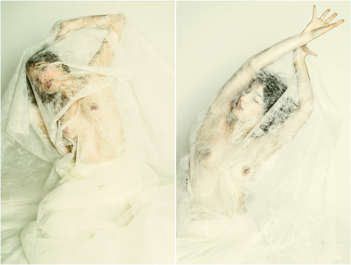 Model: Dahlia / Jean-Michel Nguyen Concept