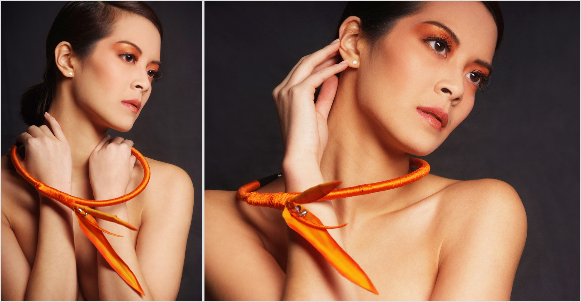 Model: Mai Le / Jean-Michel Nguyen Jewelry