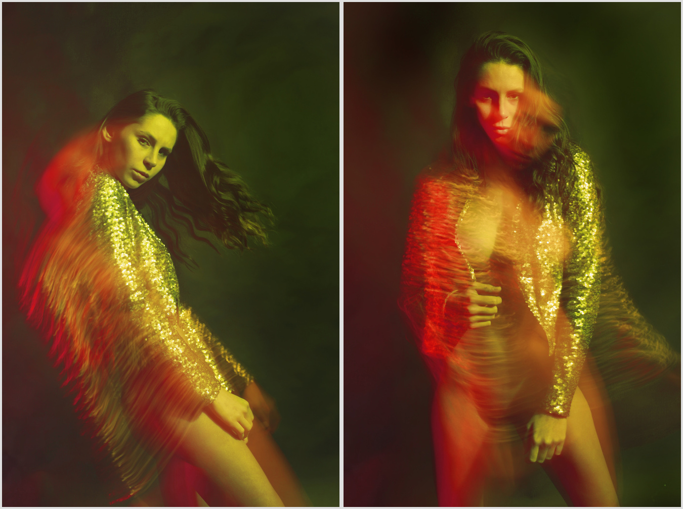 Model: Kim M / Jean-Michel Nguyen Motion