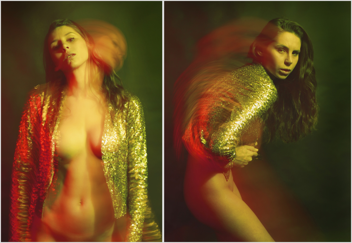 Model: Kim M / Jean-Michel Nguyen Motion