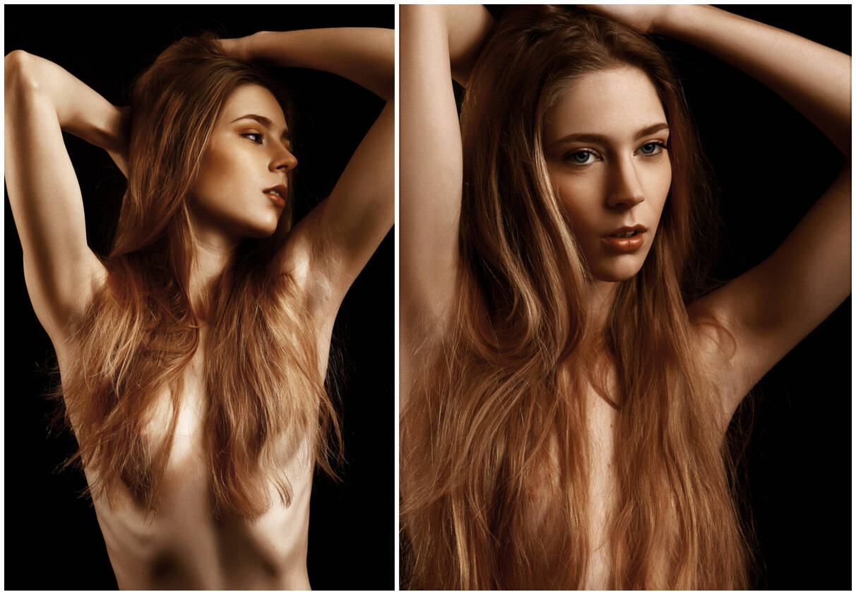 Model: Marie Olejniczak / Jean-Michel Nguyen Natural