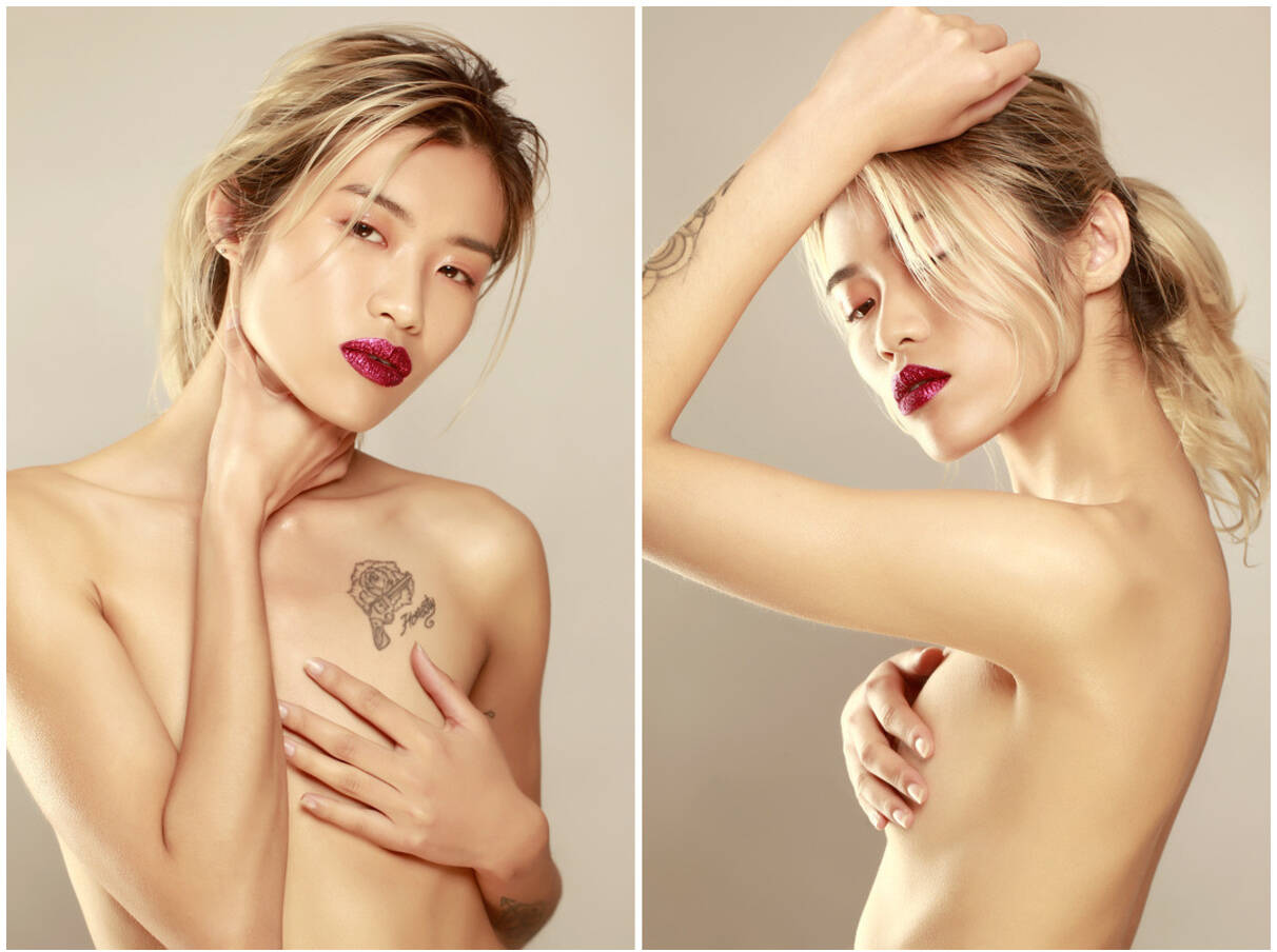 Model: Winnie Tran / Jean-Michel Nguyen Natural