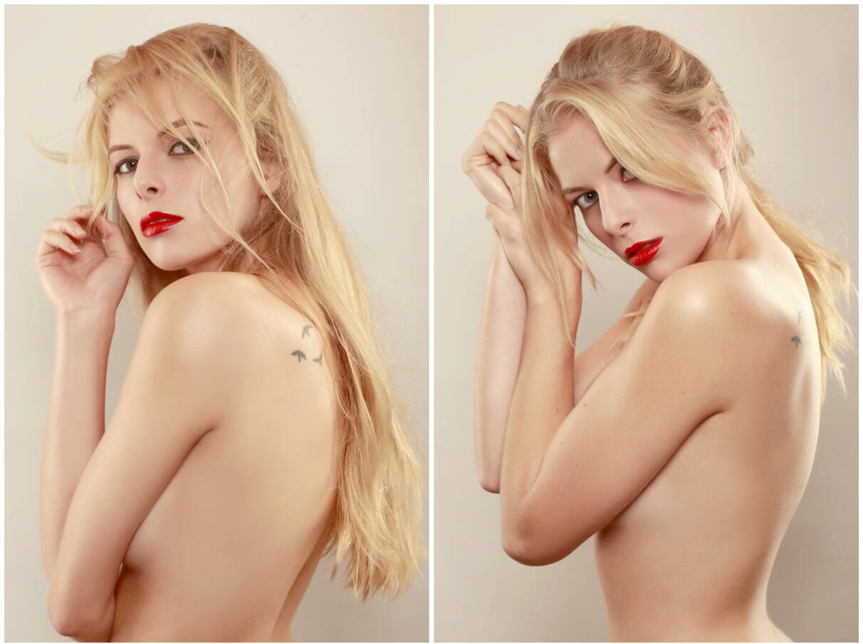 Model: Lou Aubert / Jean-Michel Nguyen Natural